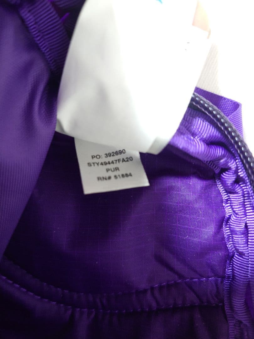 どんがばちょ様patagonia ボディバッグ ウルトラライト パープル