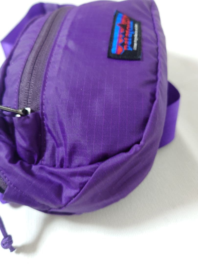 どんがばちょ様patagonia ボディバッグ ウルトラライト パープル