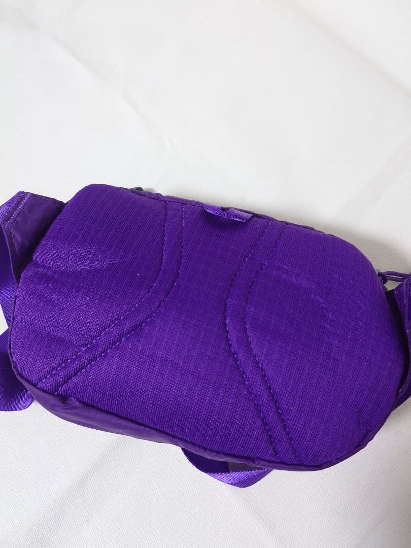 どんがばちょ様patagonia ボディバッグ ウルトラライト パープル