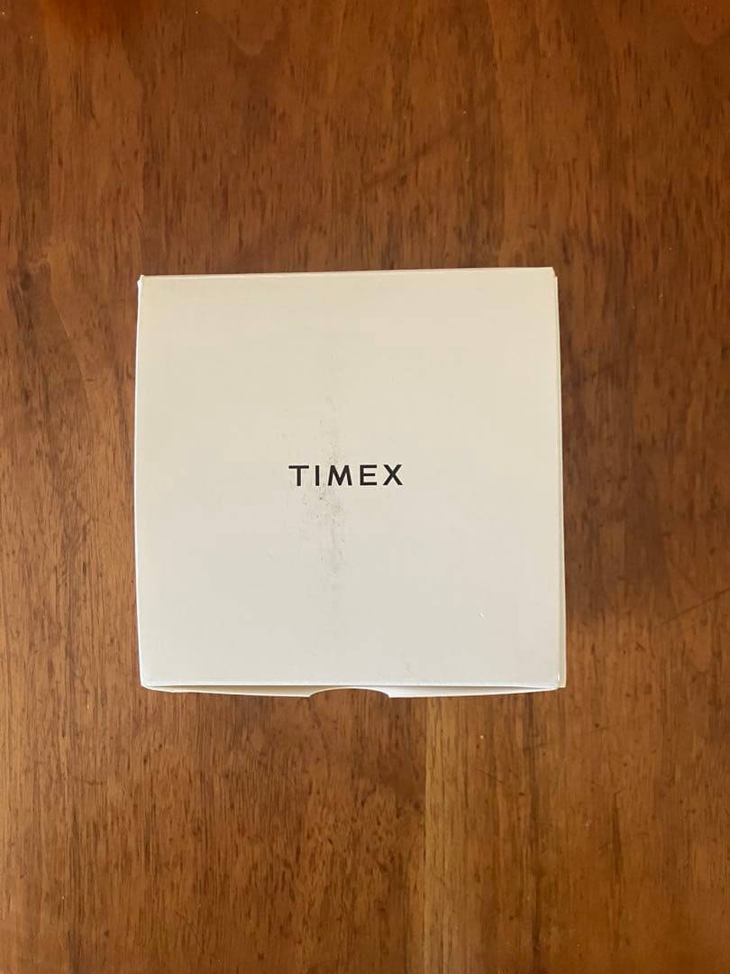 TIMEX mm6 ゴールド デジタル腕時計