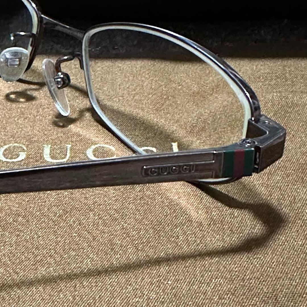GUCCI シェリーライン　メガネフレーム　日本製