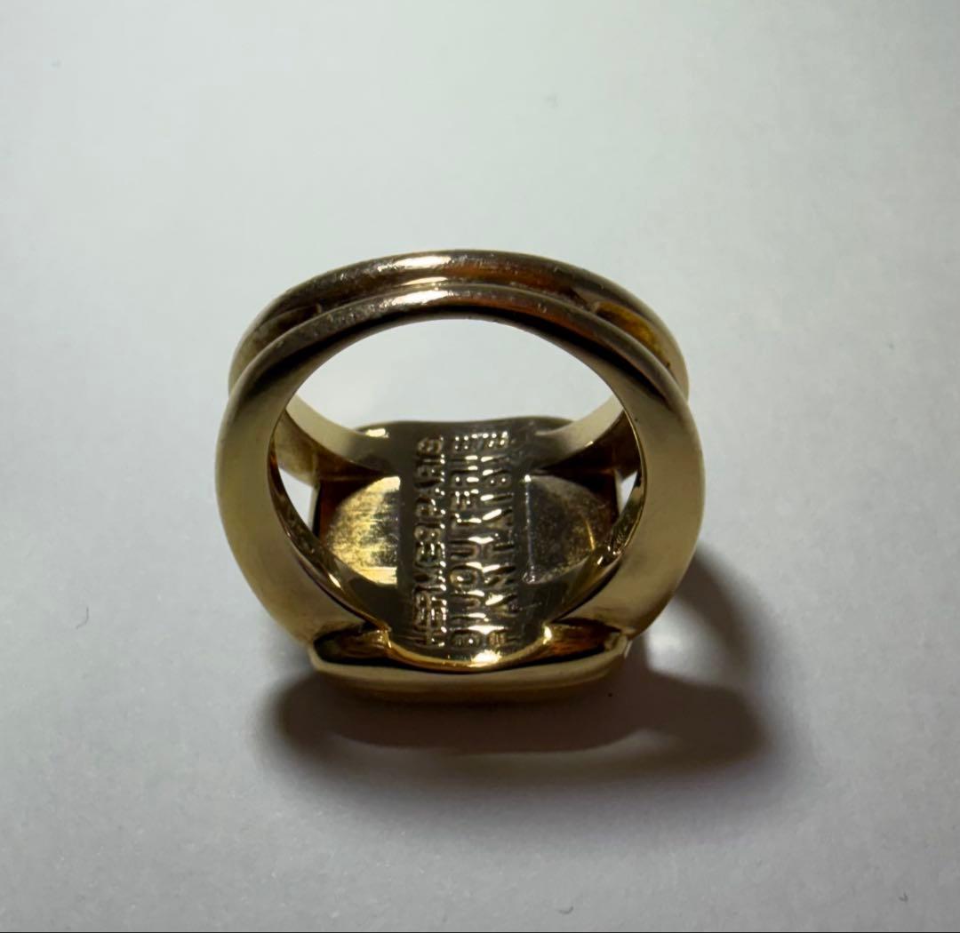 S*様 極美品HERMES エルメス コロゾ ピンキーリング 指輪