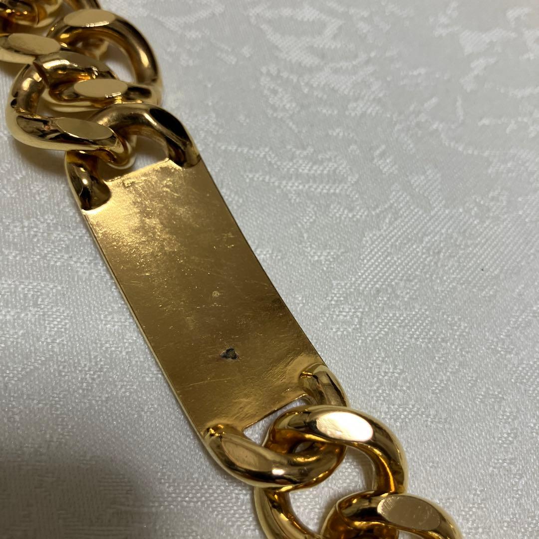 値下げしました　CHANEL ゴールドチェーンベルト