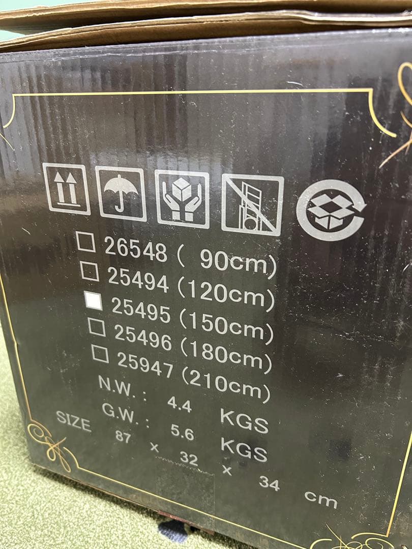 【IKEAオーナメント付】Alsace 150cm クリスマスツリー