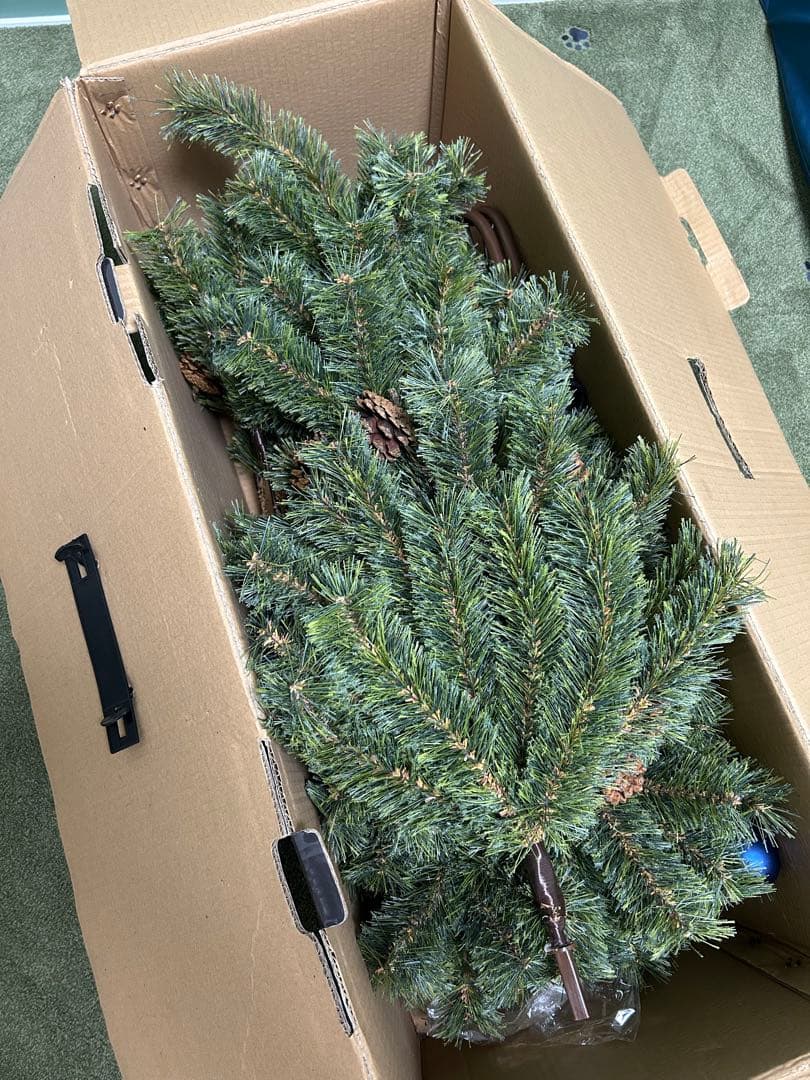 【IKEAオーナメント付】Alsace 150cm クリスマスツリー