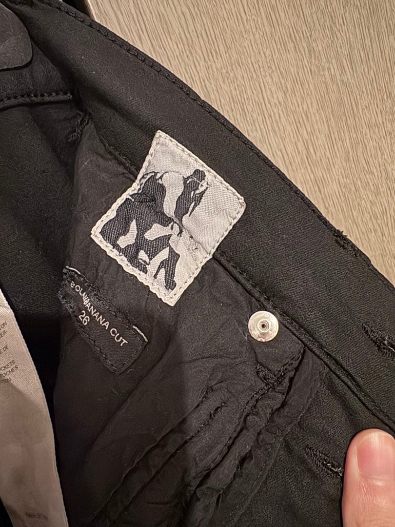 rickowens bolan banana SCF素材　26インチ