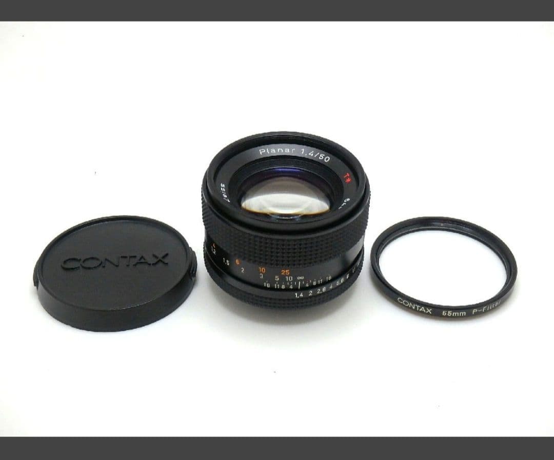 レンズ(単焦点) Carl Zeiss Planar T* 50mm F1.4 AE-J