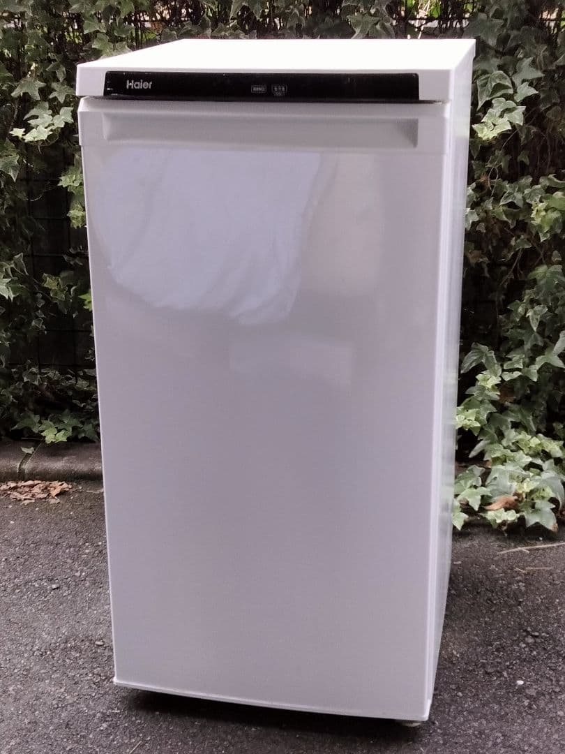 限定　山口県　ハイアール Haier　冷凍庫　102L　JF-NU102C