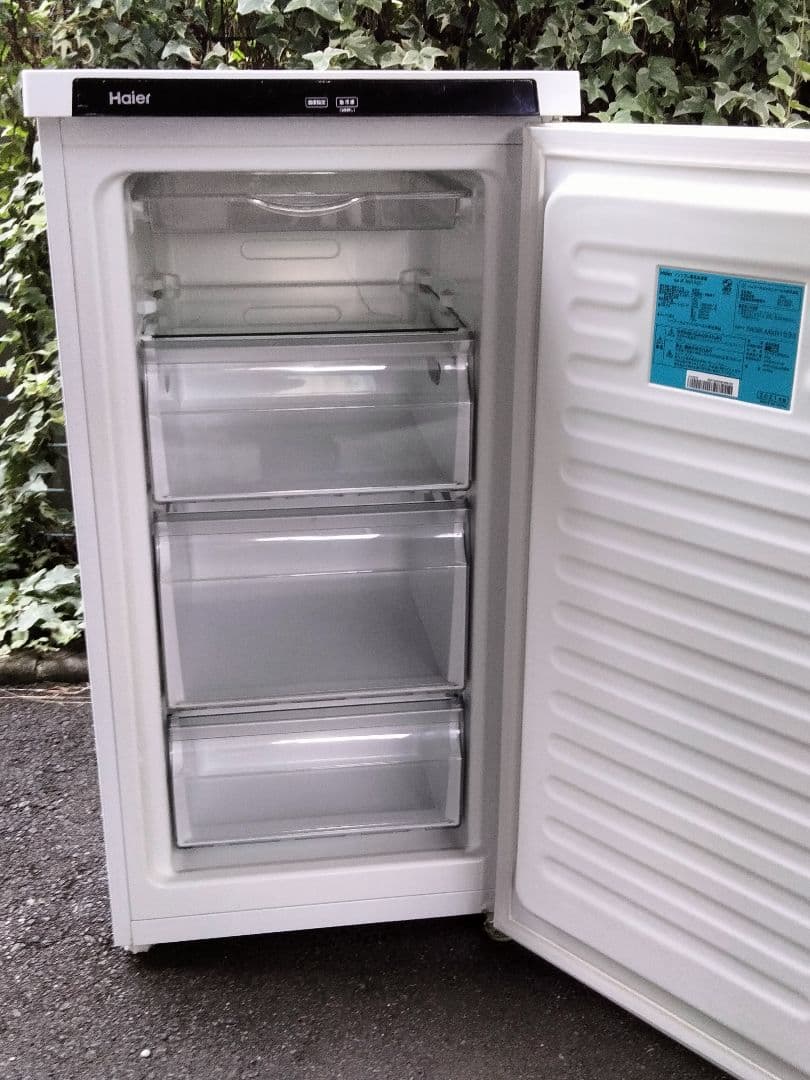 限定　山口県　ハイアール Haier　冷凍庫　102L　JF-NU102C