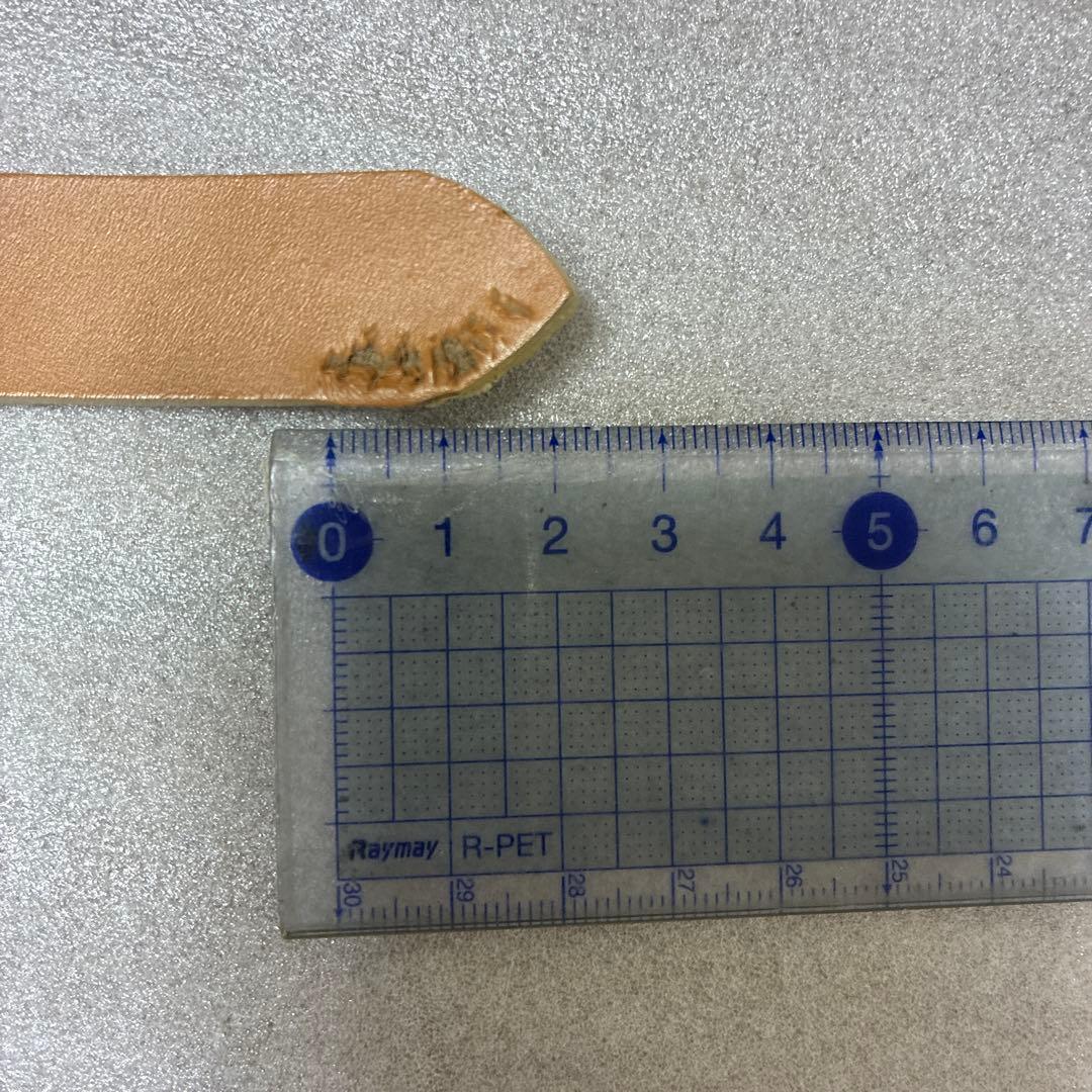 Vivienne Westwood レザーベルト（ベージュ）