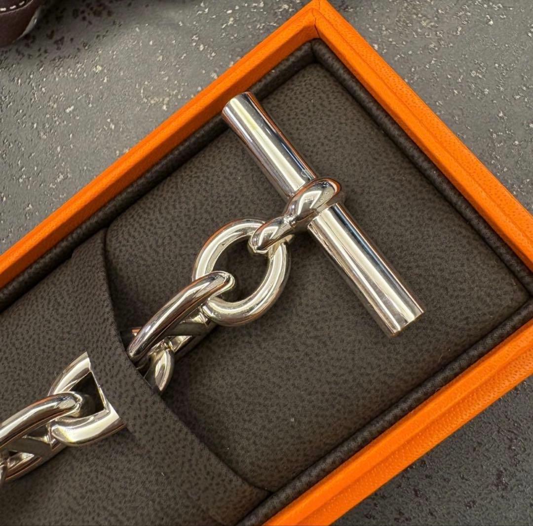 最終値下げ HERMES シェーヌダンクル TGM 12コマ