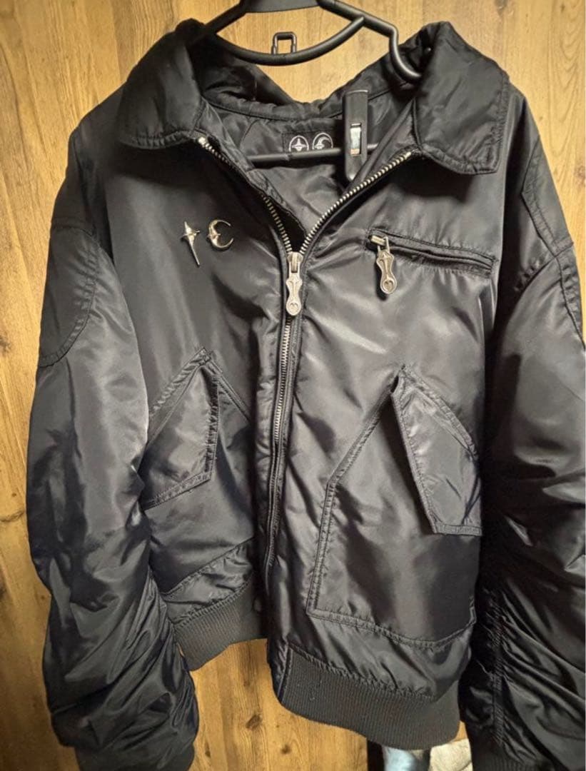 thug club フライトジャケット