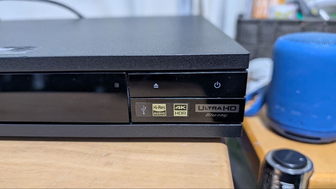 SONY UBP-X800　Blu-rayプレイヤー