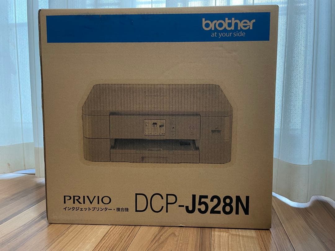 brother PRIVIO DCP-J528N インクジェットプリンター