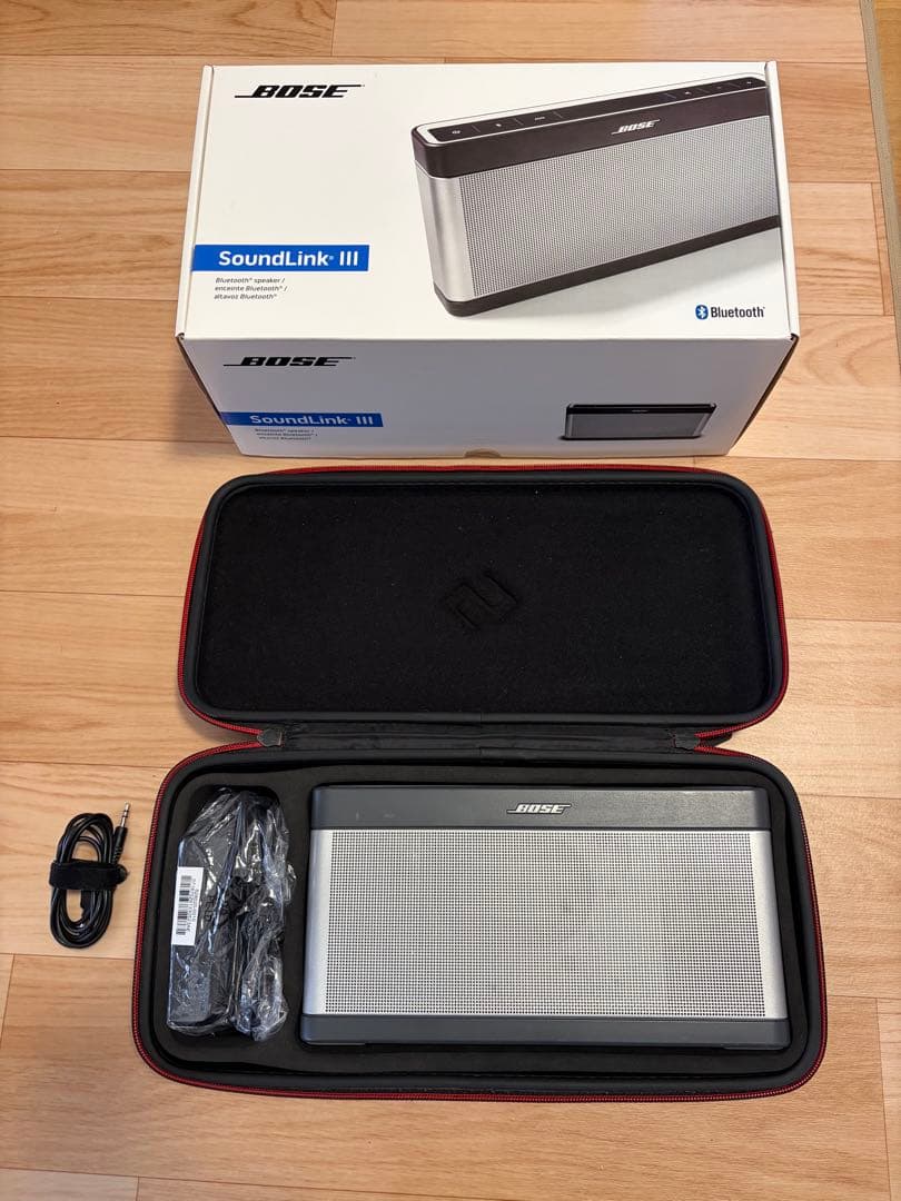BOSE SoundLink Bluetooth speaker Ⅲ ケース付き
