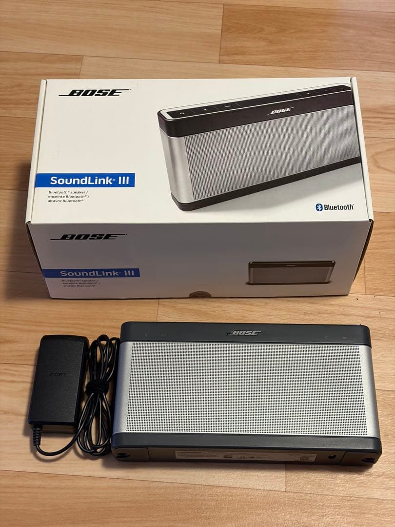 BOSE SoundLink Bluetooth speaker Ⅲ ケース付き