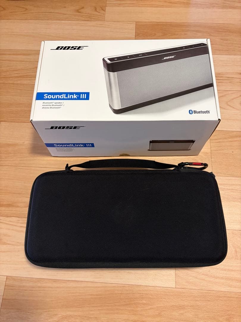 BOSE SoundLink Bluetooth speaker Ⅲ ケース付き