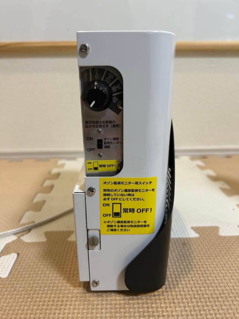 オゾン生成器 バクテクターO3 タムラテコ TM-11MFE 20年製　⑩