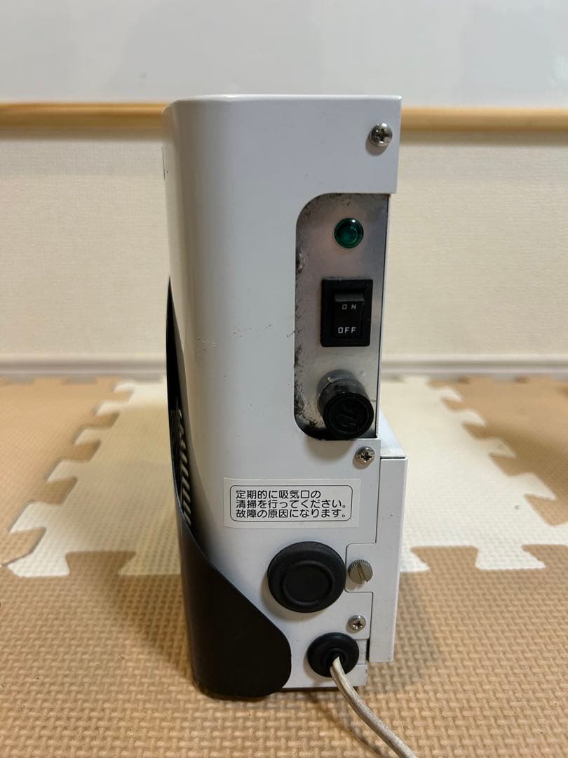 オゾン生成器 バクテクターO3 タムラテコ TM-11MFE 20年製　⑩