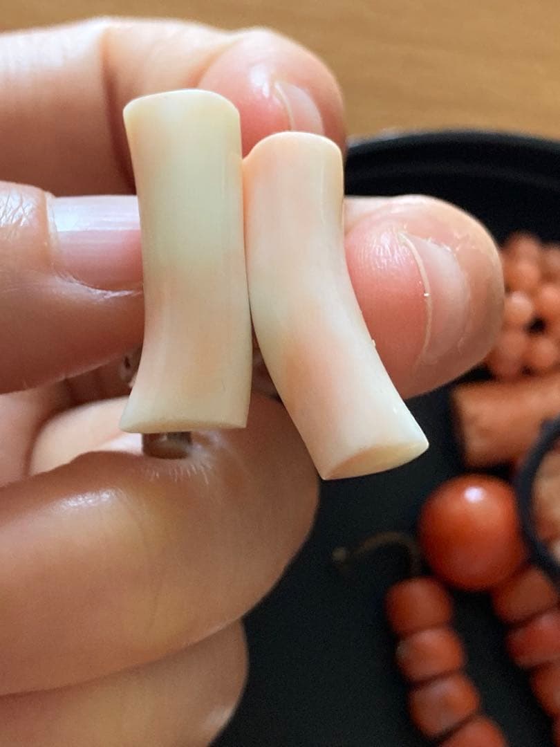 吉田⭐️ 赤珊瑚　白珊瑚　翡翠　まとめ売り