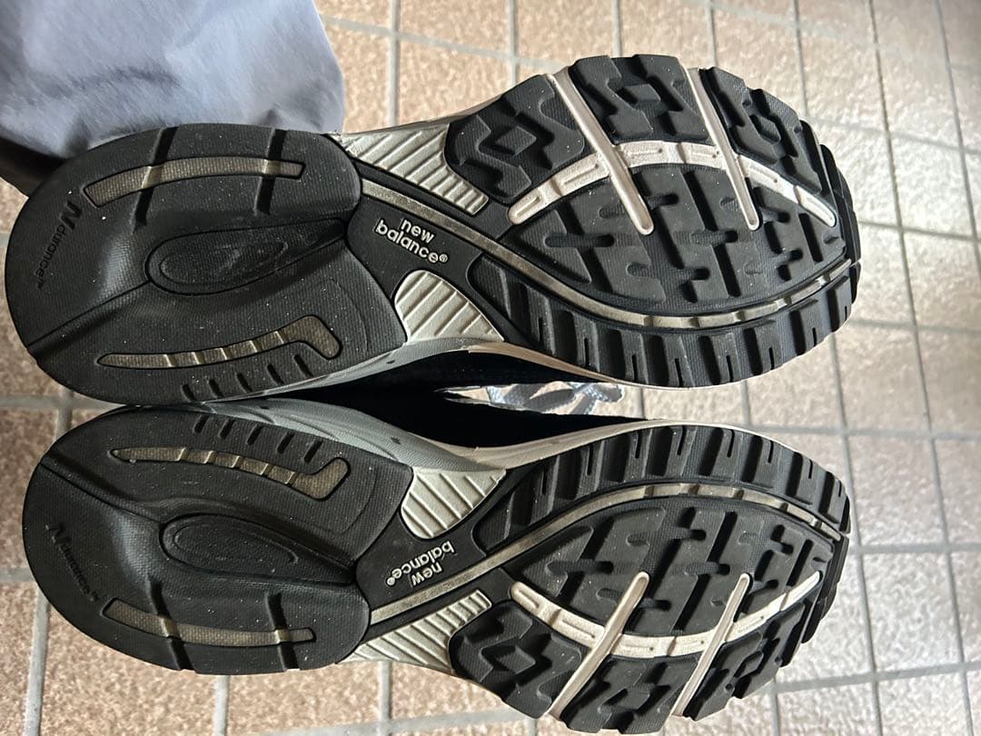 New Balance 993 ブラック/グレー