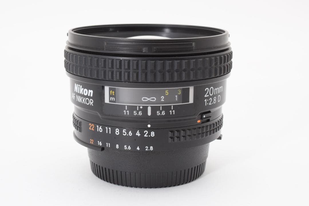 Nikon 単焦点レンズ Ai AF Nikkor 20mm f/2.8D