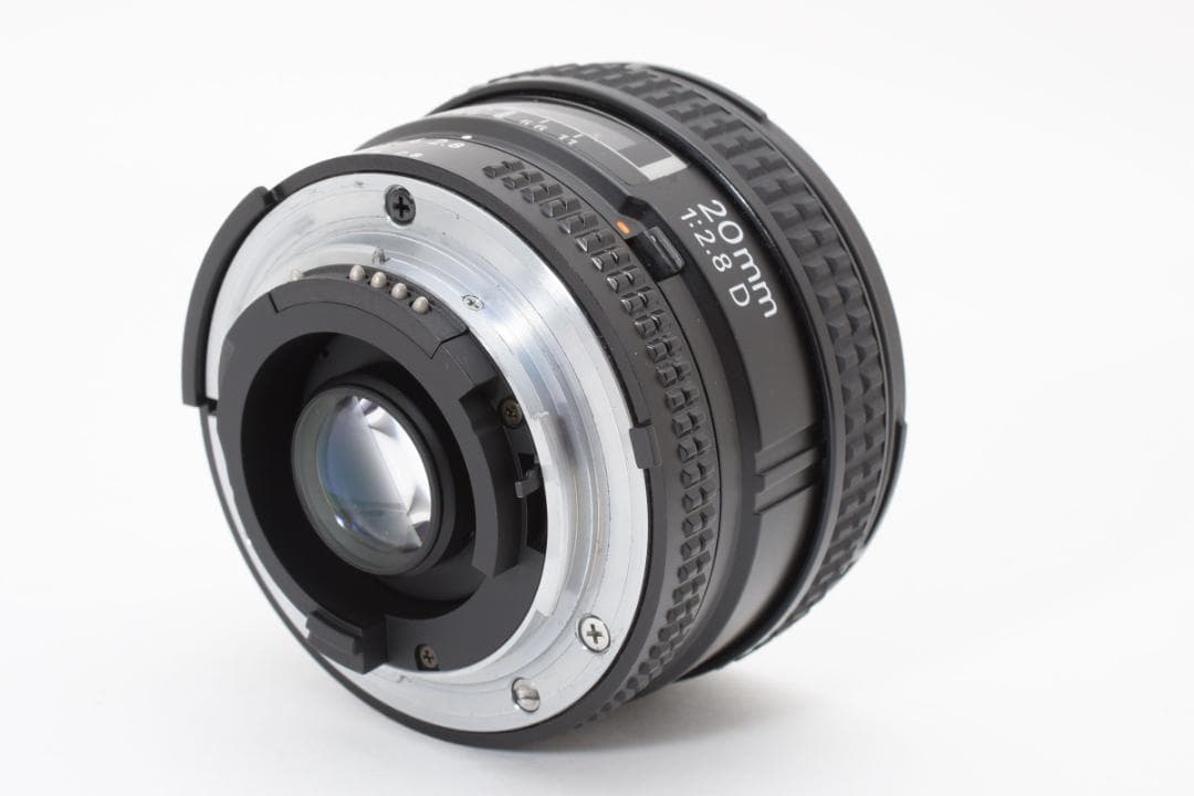 Nikon 単焦点レンズ Ai AF Nikkor 20mm f/2.8D