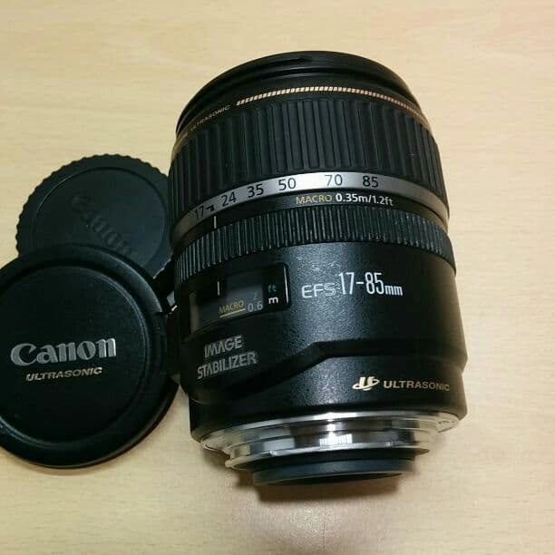 ■Canon EF-S 17-85mm F4-5.6 IS USM