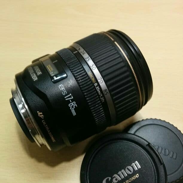 ■Canon EF-S 17-85mm F4-5.6 IS USM