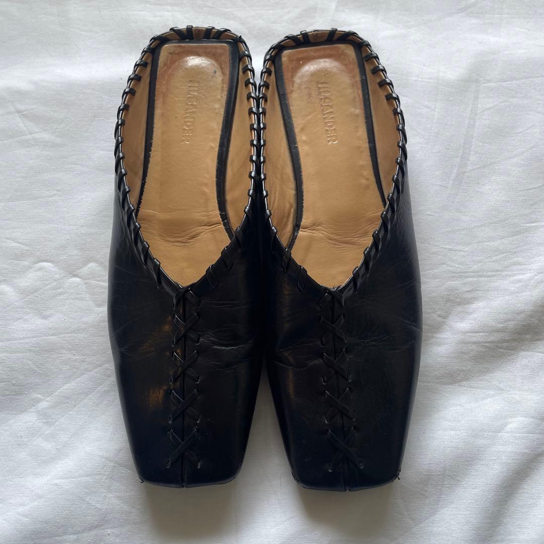 jilsander フラット　ミュール　スリッパ