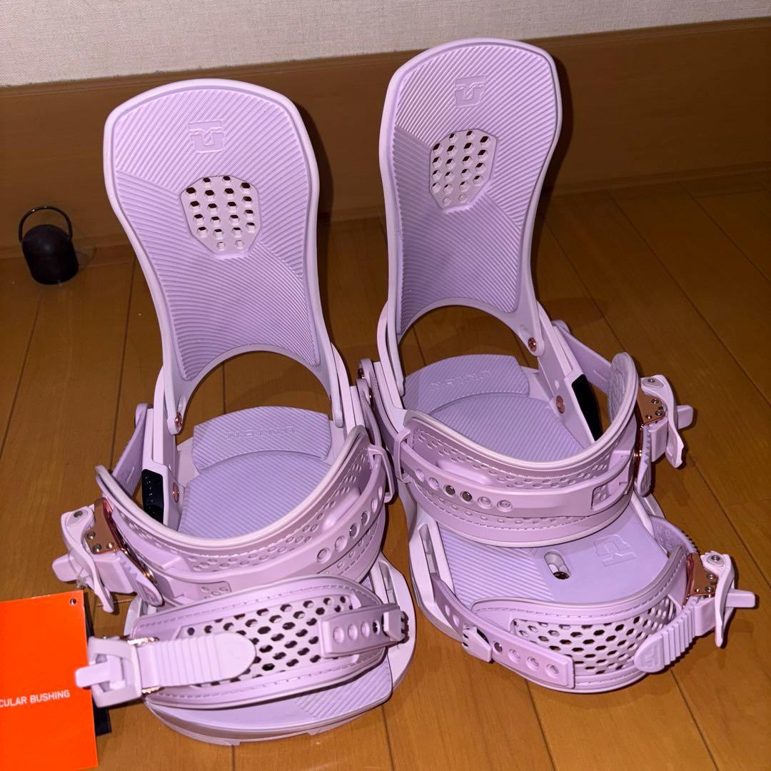 《新品》UNION TRILOGY スノボ ビンディング Sサイズ レディース