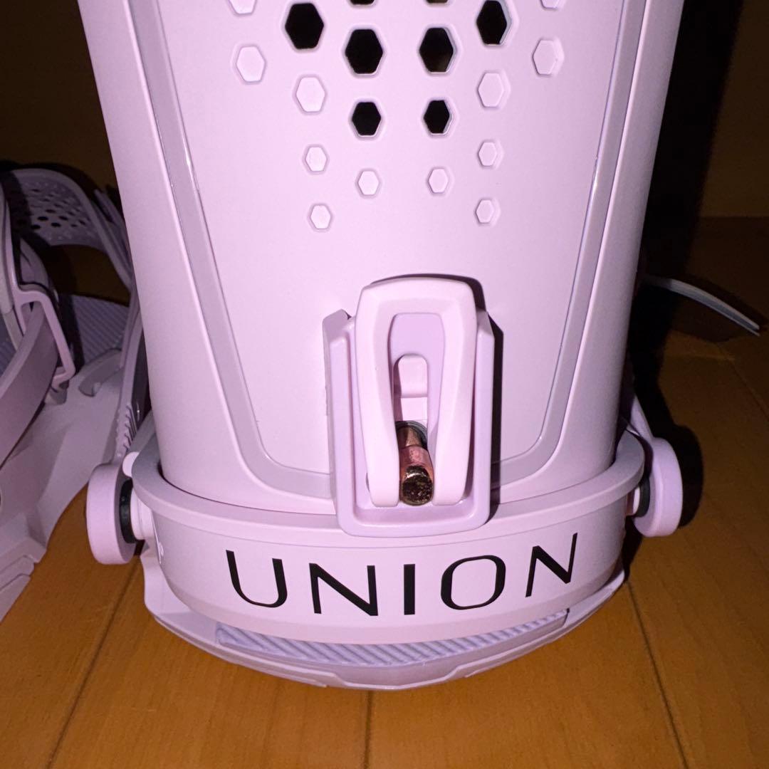 《新品》UNION TRILOGY スノボ ビンディング Sサイズ レディース