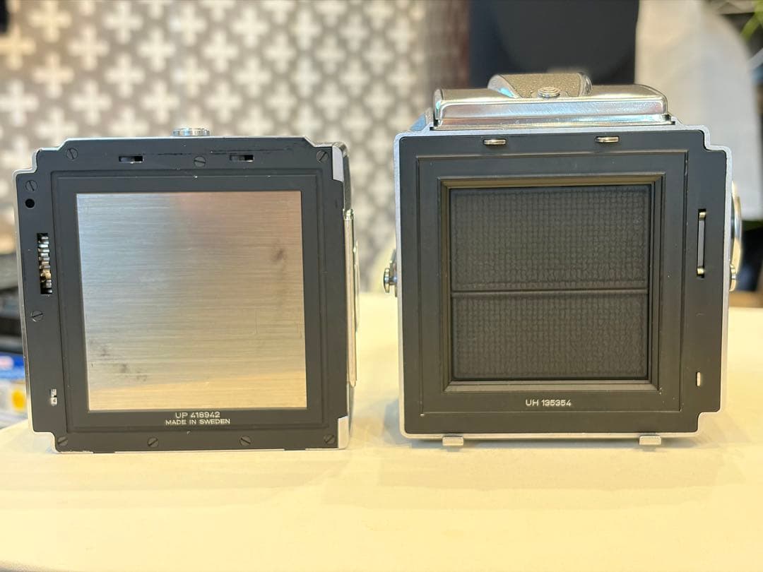 ハッセルブラッド500C/M + 希少な白鏡胴T*80mm Cレンズ