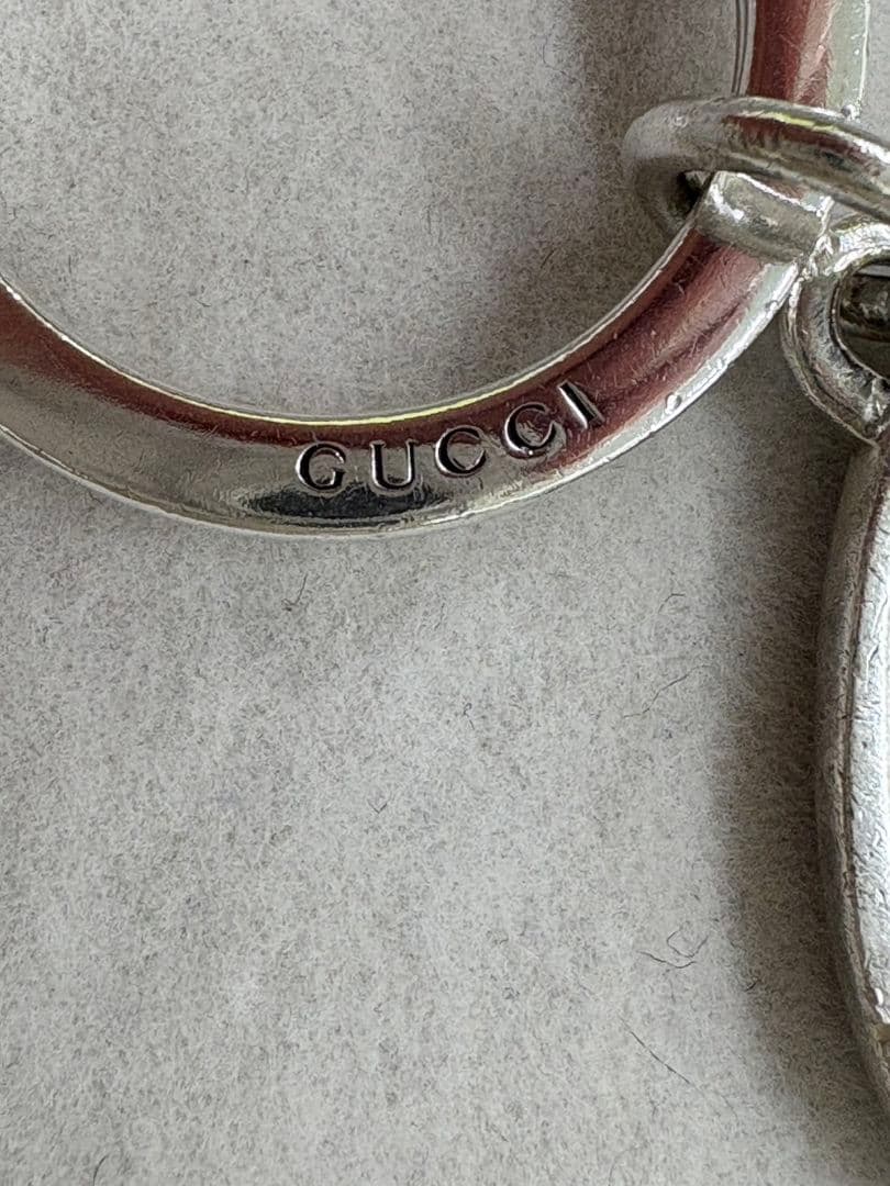 【中古】GUCCI グッチ ゴースト スカル キーリング 478651