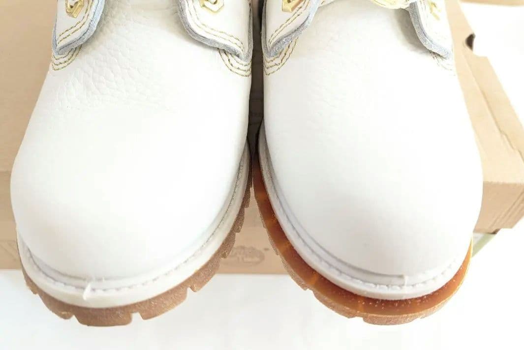 Timberland ティンバーランド　ホワイトブーツ レディース