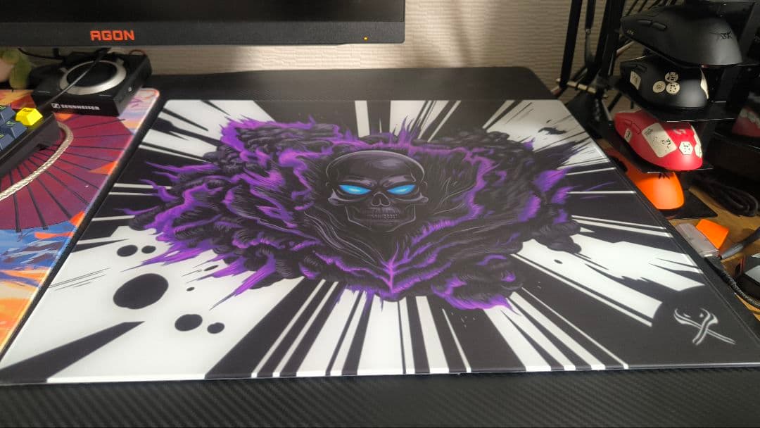 Tenta-X Cataclysm ガラスマウスパッド