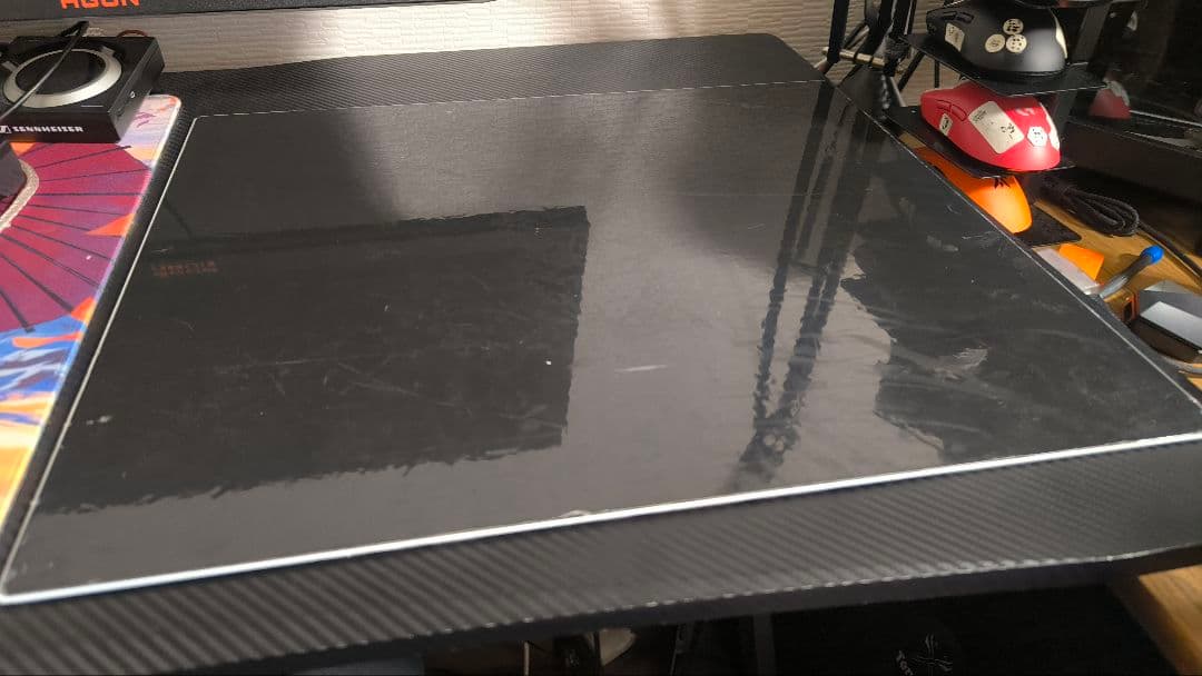 Tenta-X Cataclysm ガラスマウスパッド