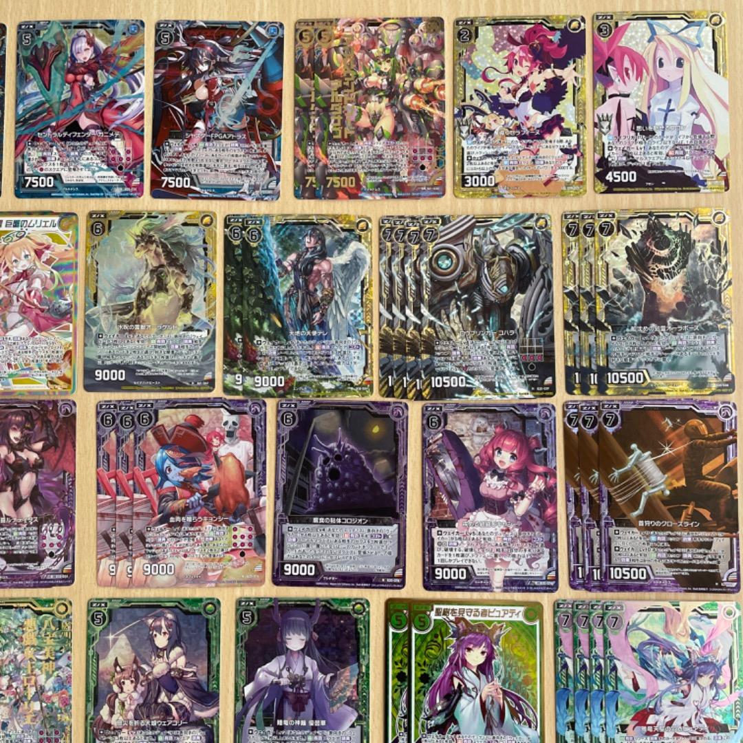 【Z/X】 ホログラム ウェイカーレベル 大量 まとめ売り ゼクス