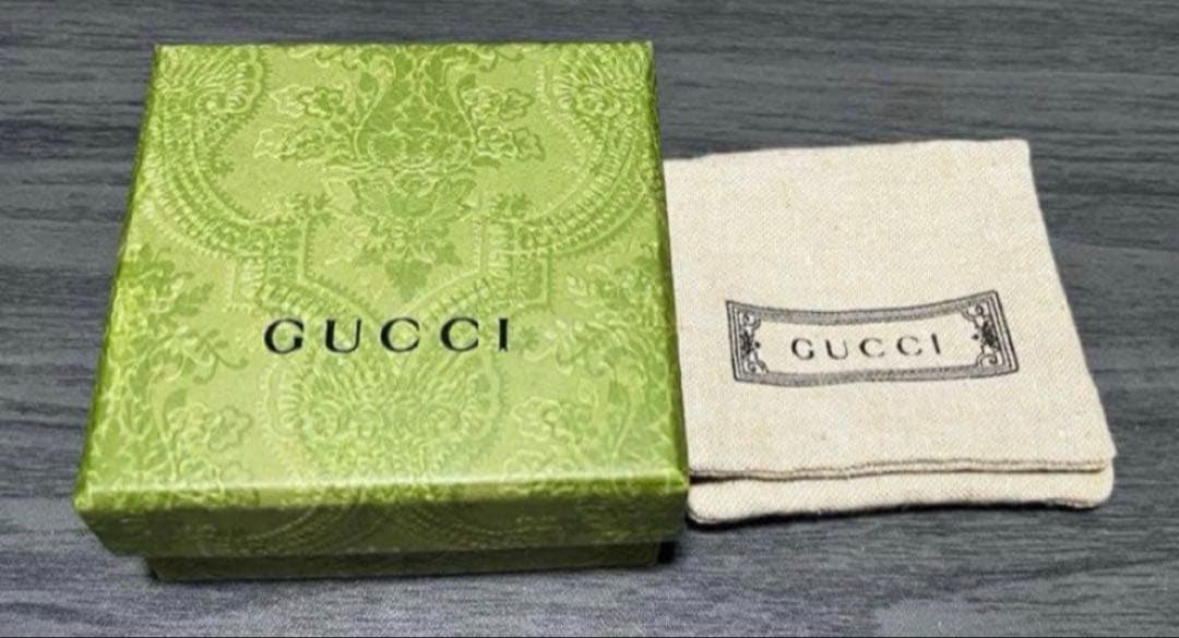 美品‼️GUCCI ラージタイプ‼️Gモチーフネックレス