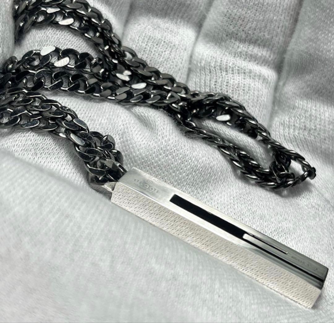 美品‼️GUCCI ラージタイプ‼️Gモチーフネックレス