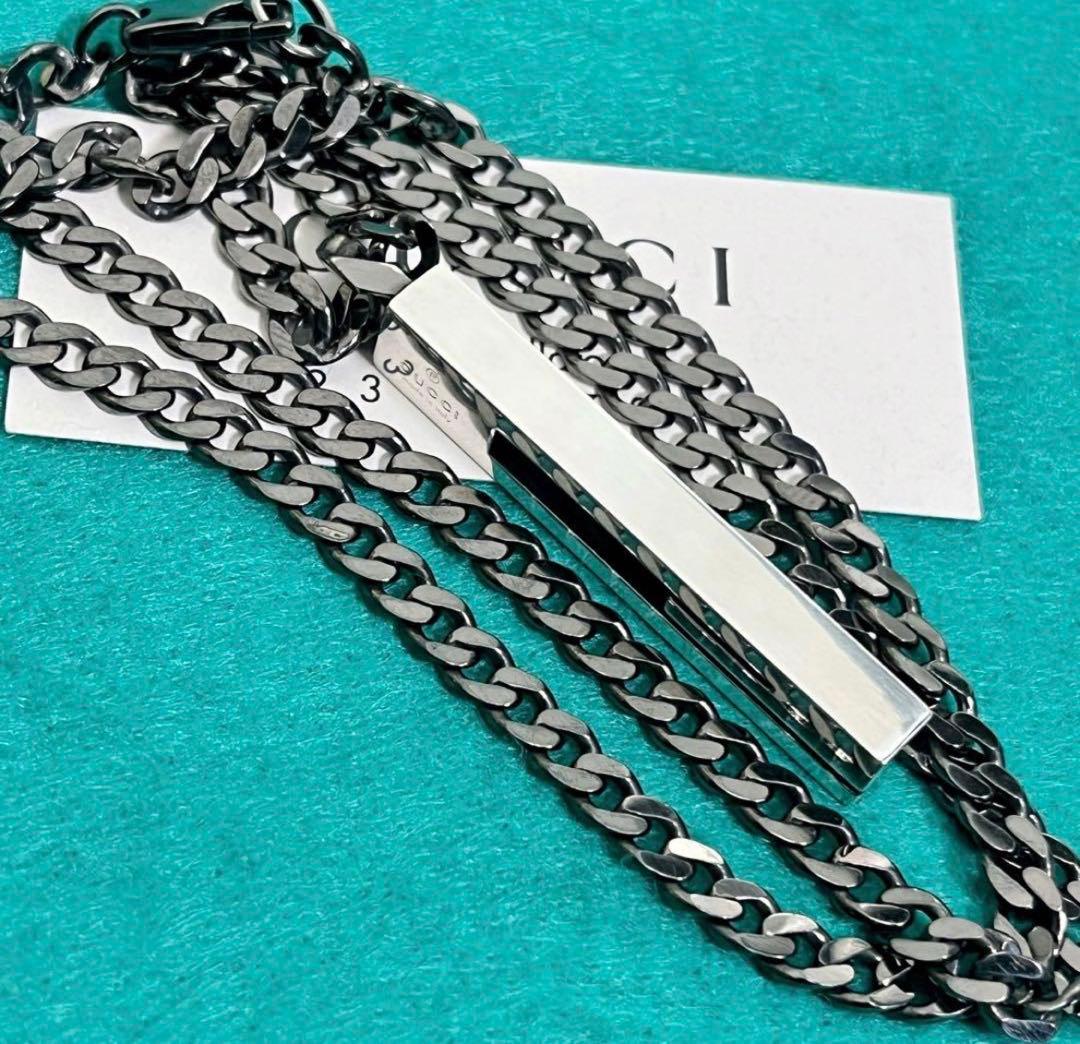 美品‼️GUCCI ラージタイプ‼️Gモチーフネックレス