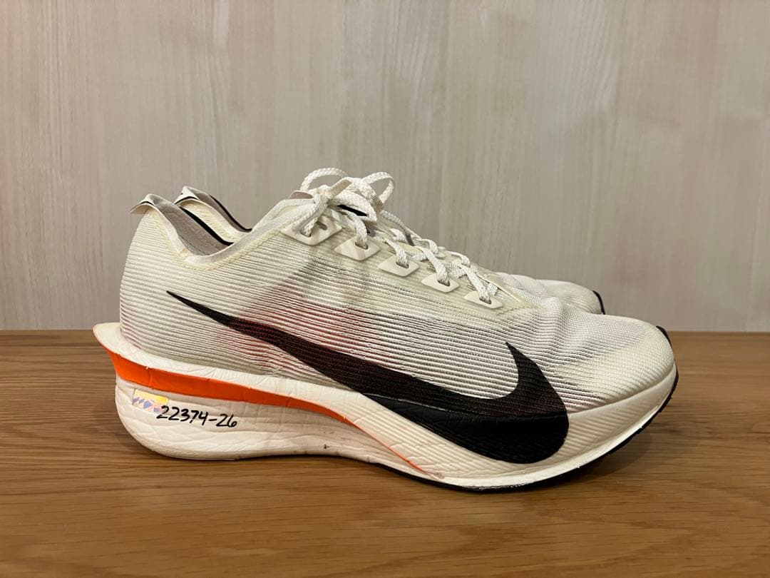 NikeZoomX Vaporfly NEXT%4ナイキヴェイパーフライ25cm