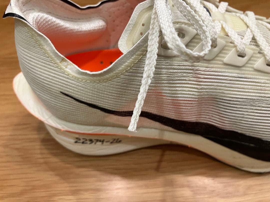 NikeZoomX Vaporfly NEXT%4ナイキヴェイパーフライ25cm