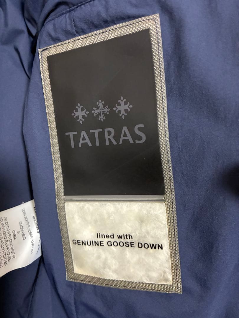 TATRAS ボルボレダウンジャケット MTA720A456-D サイズS