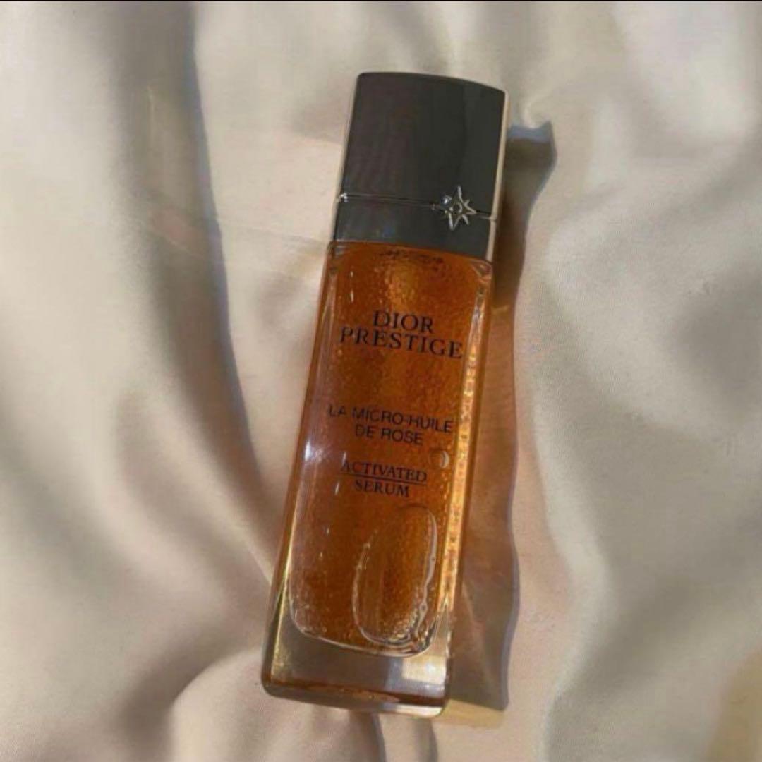 最安値 ディオール プレステージ マイクロユイルRセラム 50ml