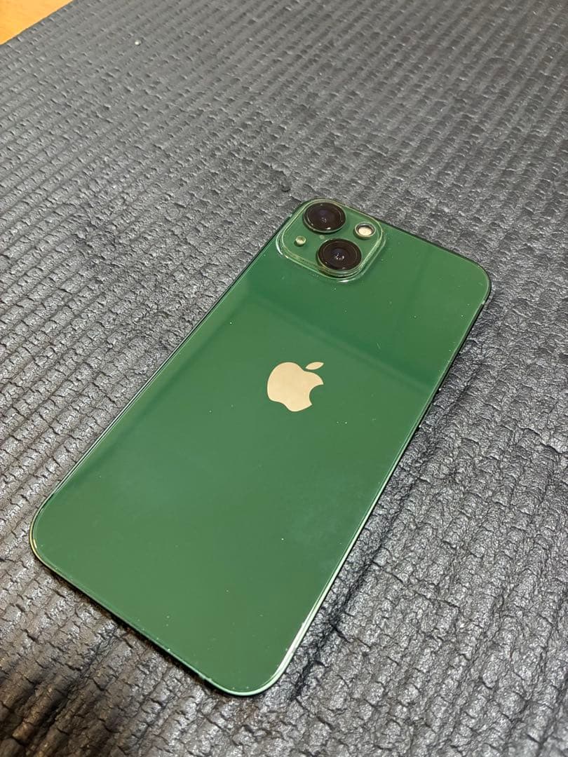 【超美品】Apple iPhone 13 グリーン 本体