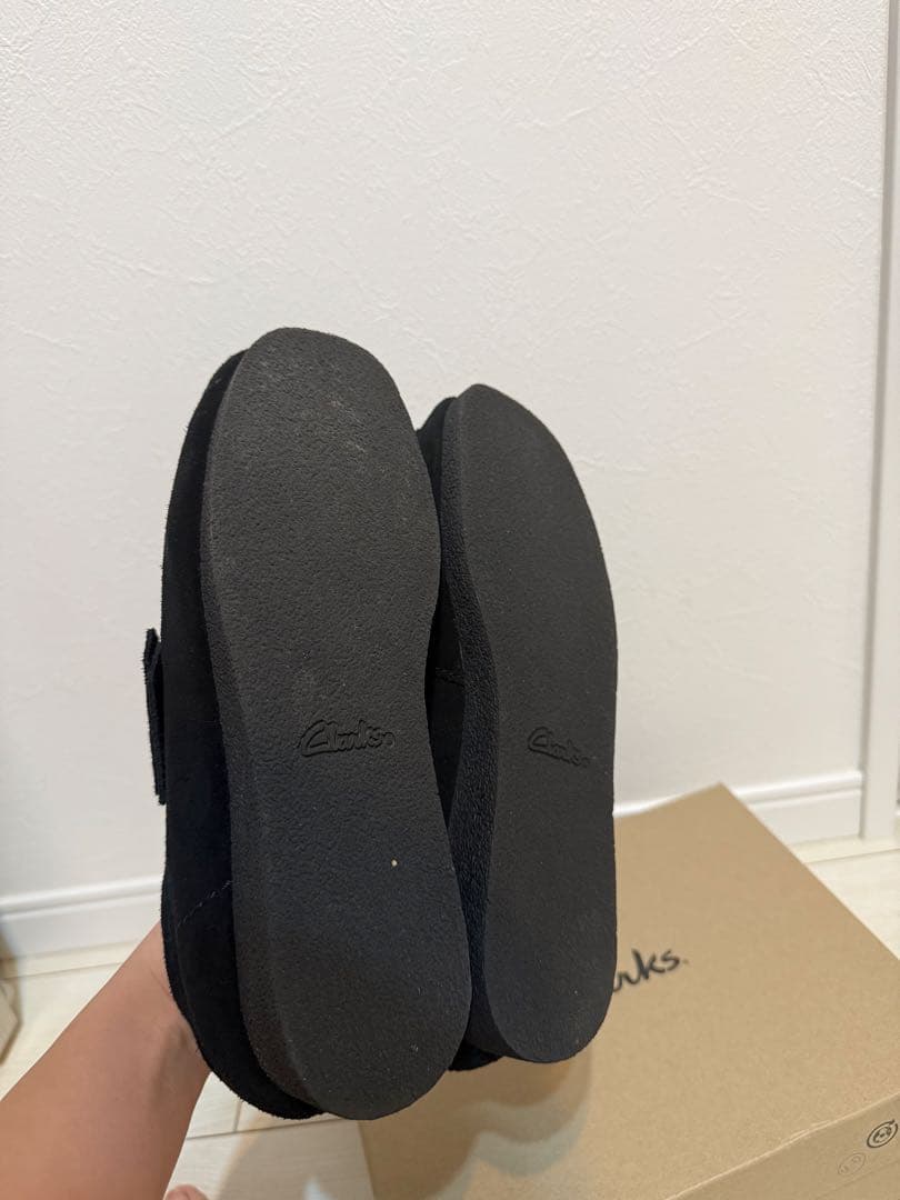 【Clarks】 WallabeeEVO WPワラビーエヴォ ウォータープルーフ