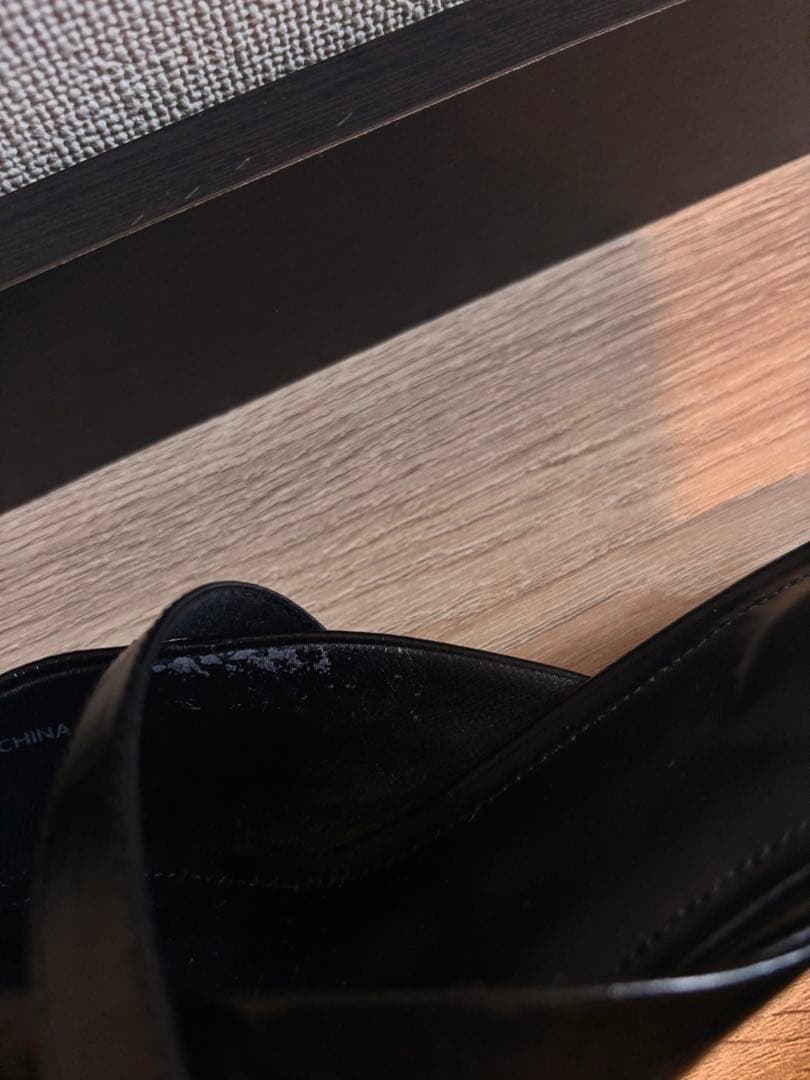 Studio Doe 2 ways Pointed Mules ブラック