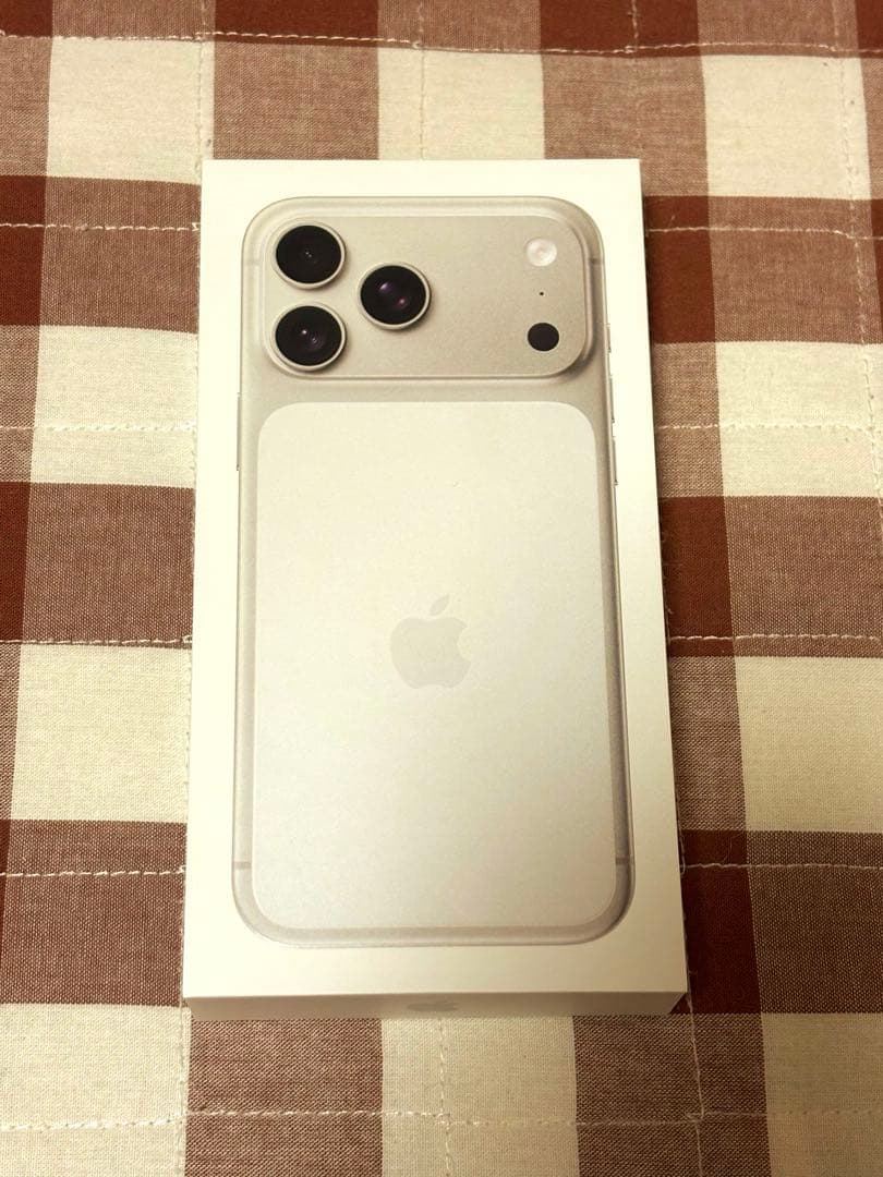 iPhone17ProMax 256GB シルバー SIMフリー