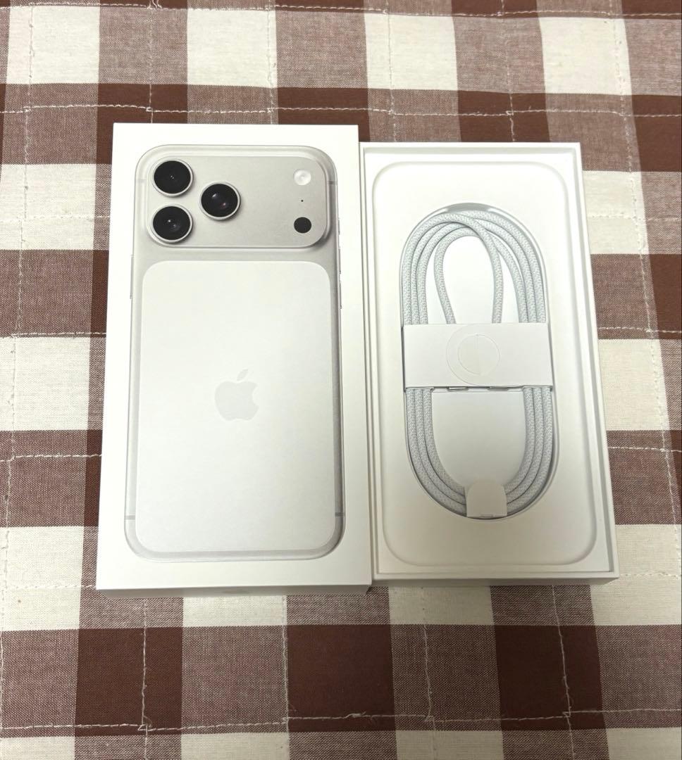 iPhone17ProMax 256GB シルバー SIMフリー